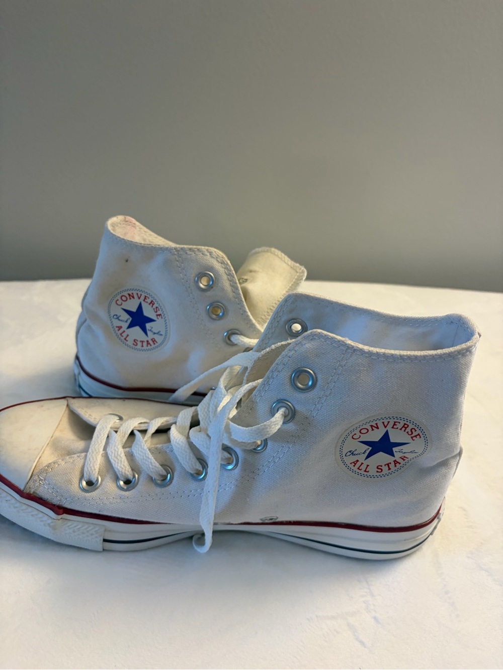 Converse Women's Chuck Taylor All Star High Top Sneakers - White